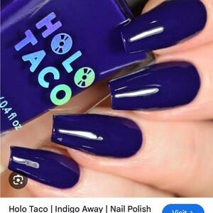Indigo away holo taco